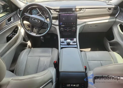 2021 Jeep Grand Cherokee L Overland z USA, uszkodzony, nr VIN 1C4RJKDG6M8129813